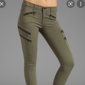 Army green Rag & Bone jeans